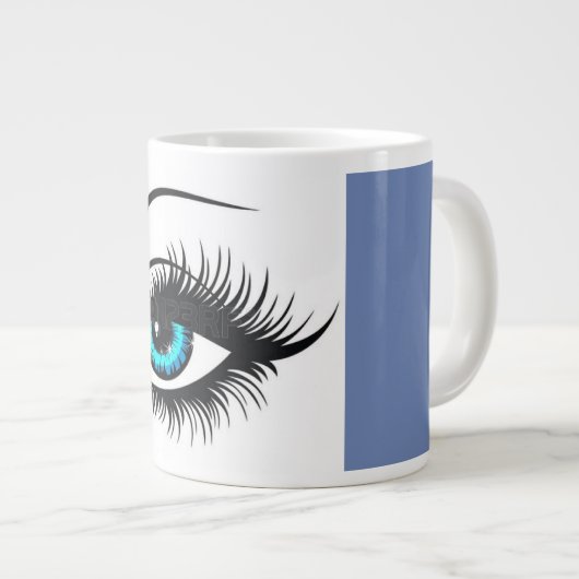 GRANDE TASSE COUPE DE L'OEIL (Devant droit)