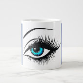 GRANDE TASSE COUPE DE L'OEIL (Devant)