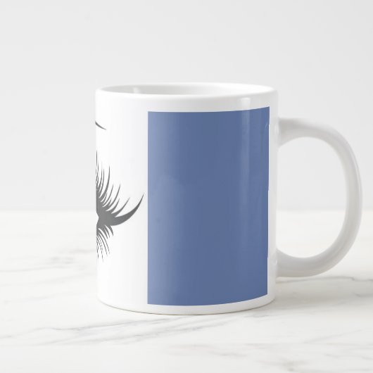 GRANDE TASSE COUPE DE L'OEIL (Droite)
