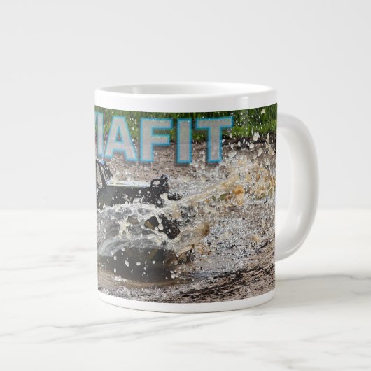 Grande Tasse Coupe de Mudd (Devant droit)