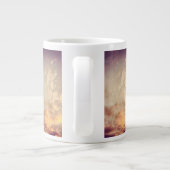 GRANDE TASSE COUPE DE NUAGES DE SOLEIL (Dos)