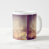 GRANDE TASSE COUPE DE NUAGES DE SOLEIL (Devant droit)