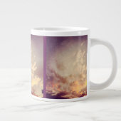 GRANDE TASSE COUPE DE NUAGES DE SOLEIL (Droite)