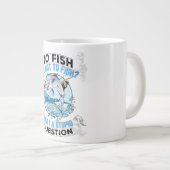 Grande Tasse Coupe de pêche (Devant droit)