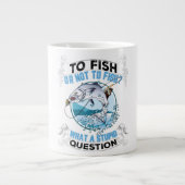 Grande Tasse Coupe de pêche (Devant)