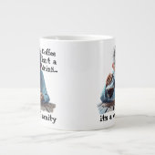 Grande Tasse Coupe De Sanity (Devant)