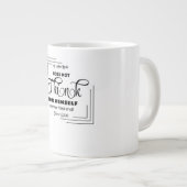 Grande Tasse Coupe de thé réfléchie (Devant droit)