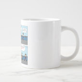 Grande Tasse Coupe du Café (Droite)