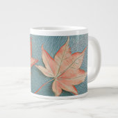 Grande Tasse coupe feuille (Devant droit)