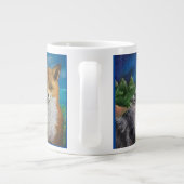 Grande Tasse Coupe Fox et Wolf (Dos)