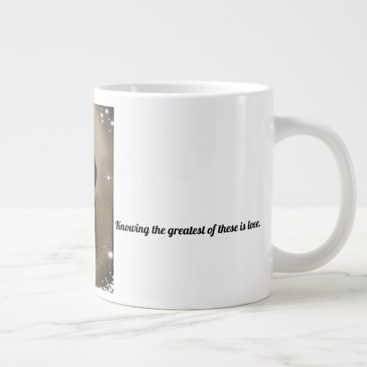 Grande Tasse Coupe Grateful Heart (Droite)