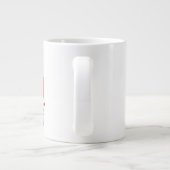 Grande Tasse Coupe Jumbo (Dos)