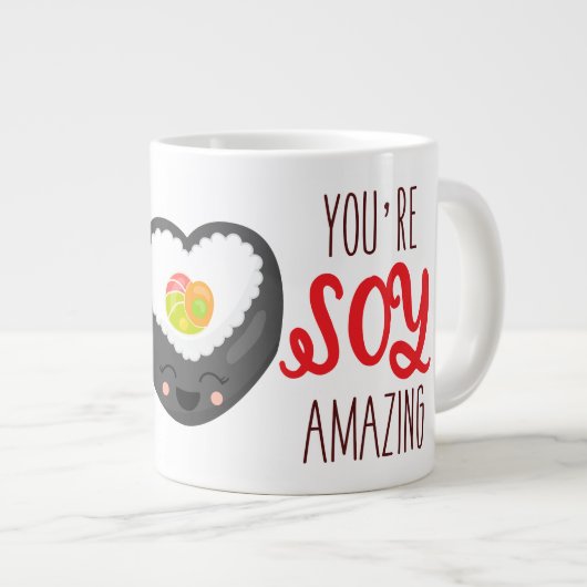 Grande Tasse Coupe Jumbo (Devant droit)