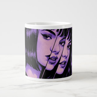 Grande Tasse Coupe Jumbo de café 20oz en céramique extra grande