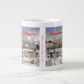 Grande Tasse Coupe Leavenworth de Washington (Devant)