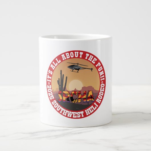 Grande Tasse Coupe SW Rodeo Coffee 2025 (Devant)