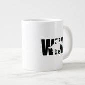 Grande Tasse Coupe WINX de café (Devant droit)