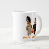 Grande Tasse Couple gothique (Devant droit)