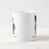 Grande Tasse Couple gothique (Devant)