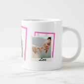 Grande Tasse Couple mignon 'Amour' 3 Collage photo (Droite)