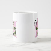 Grande Tasse Courage du chien lâché | J'ai un mauvais sentiment (Devant)
