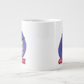 Grande Tasse Courage the Cowardly Dog | Shadow Graphic (Devant)