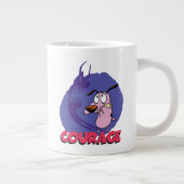Grande Tasse Courage the Cowardly Dog | Shadow Graphic (Droite)