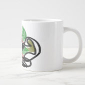 Grande Tasse Coureur d'automne loup  (Droite)