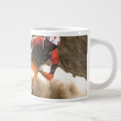 Grande Tasse Coureur de Motocross (Droite)