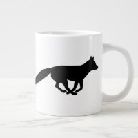 Courir des silhouettes Fox