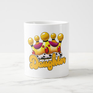 Grande Tasse Couronne de la fille Kings