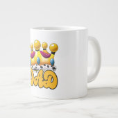 Grande Tasse Couronne de rois papa (Devant droit)