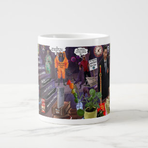 Grande Tasse Couronne d'épines