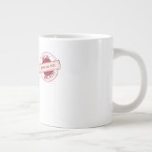 Grande Tasse Courrier heureux de l'escargot Steampunk (Droite)