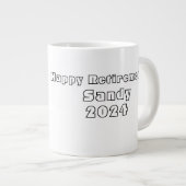 Grande Tasse Cours d'enseignant abandonné pour toujours (Devant droit)