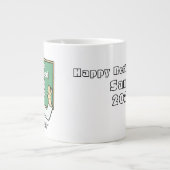 Grande Tasse Cours d'enseignant abandonné pour toujours (Devant)