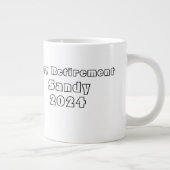 Grande Tasse Cours d'enseignant abandonné pour toujours (Droite)