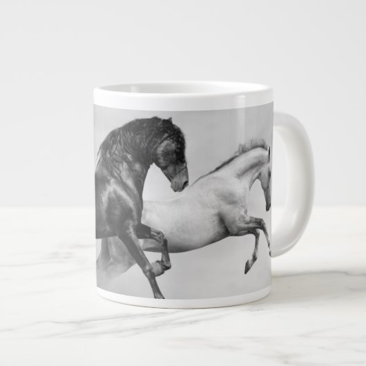 Grande Tasse Course des chevaux (Devant droit)