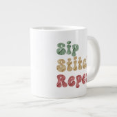 Grande Tasse Couture Tricot Crochet (Devant droit)