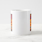 Grande Tasse Couverture de magazine d'as de vol (Devant)