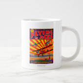 Grande Tasse Couverture de magazine d'as de vol (Droite)