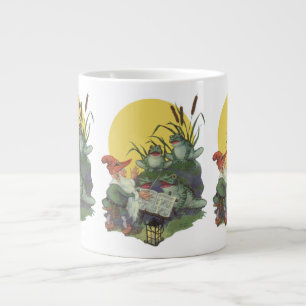 Grande Tasse Couverture de magazine de musique vintage, Chœur d