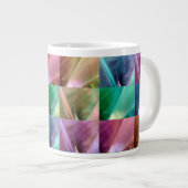 Grande Tasse Couvre-lit feuille de bananier (Devant droit)