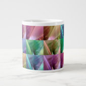Grande Tasse Couvre-lit feuille de bananier (Devant)