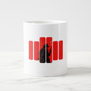 Grande Tasse Cow-boy Tireur d'élite Western sauvage de l'Ouest 