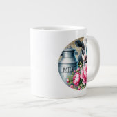 Grande Tasse Cow Jumbo  (Devant droit)