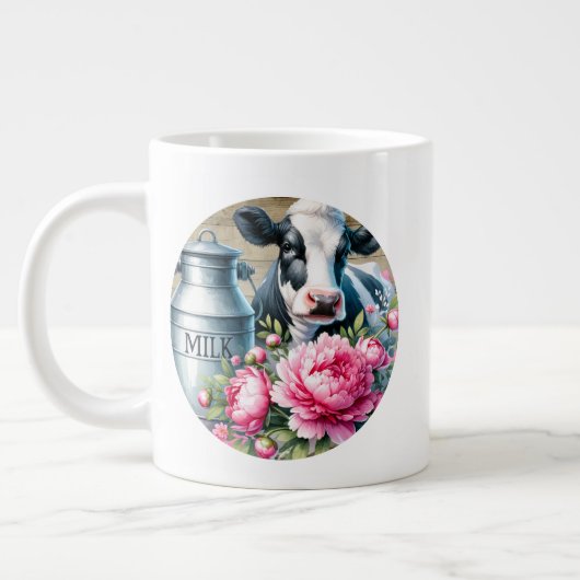 Grande Tasse Cow Jumbo  (Gauche)