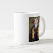 Grande Tasse Cow Man (Devant droit)