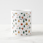 Grande Tasse Cozy Winter Vibes 2026 - Cute Puppy and Kitten Chr (Devant)