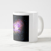 Grande Tasse Crabe Nebula Supernova Remnant Hubble Composite (Devant droit)